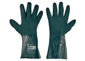 Chemicky odoln rukavice ERVA PETREL 6035 Z - velikost 11