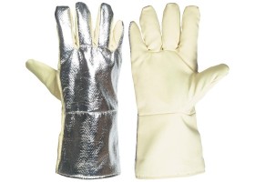 Tepelně odolné rukavice SCAUP/AL - velikost UNI