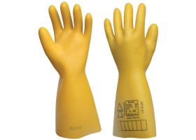 Dielektrické izolační rukavice SECURA ELSEC třída 00 pracovní napětí 500 V