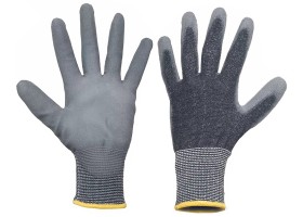 Pracovn� rukavice FF ROOK LIGHT HS-04-018 proti pro�ezu, �rove� C - �ed�