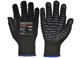 Antivibrační rukavice PORTWEST A790 VIBRASTOP