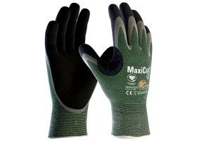 Protipoezov rukavice ATG MaxiCut Oil 34-304 - men v nitrilu