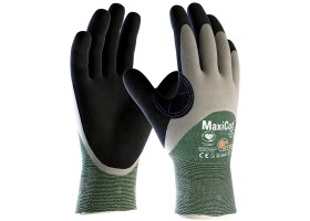 Protipoezov rukavice ATG MaxiCut Oil 34-305 - 3/4 men v nitrilu