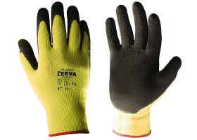 Zimní pracovní rukavice ČERVA PALAWAN WINTER velikost 10 - žluté