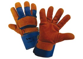 Zimní pracovní rukavice VM 1015BD DEVIL - velikost 12