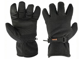 Zimn� rukavice PORTWEST GL12 FLEECE s pod��vkou Insulatex - �ern�