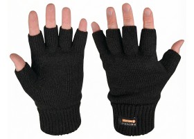 Zimn� rukavice PORTWEST GL14 pleten� s pod��vkou Insulatex - bezprst�