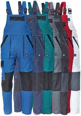 Montérkové kalhoty s laclem ČERVA MAX NEO 260
