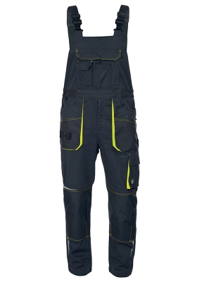 Kalhoty s laclem EMERTON STRETCH 245 - ern/lut