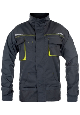 Bunda montrkov EMERTON STRETCH 245 - ern/lut