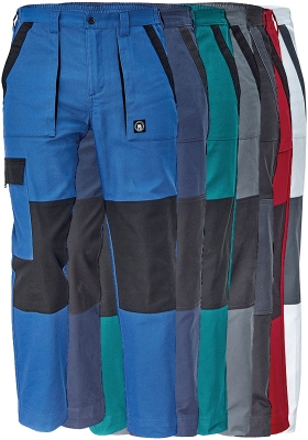 Montérkové kalhoty do pasu ČERVA MAX NEO 260