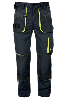 Kalhoty do pasu EMERTON STRETCH 245 - ern/lut