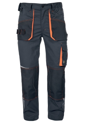 Kalhoty do pasu EMERTON STRETCH 245 - ed/oranov