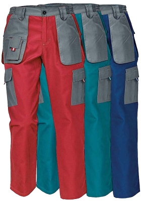 Dámské montérkové kalhoty do pasu ČERVA MAX EVOLUTION LADY 235