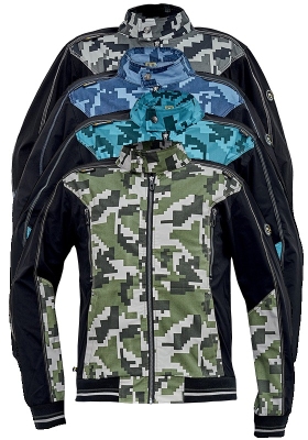 Pracovn bunda NEURUM CAMOUFLAGE na zip - 260