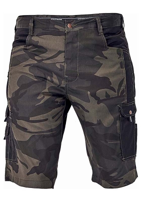 Krtk maskov kalhoty - ortky CRAMBE Camouflage 190
