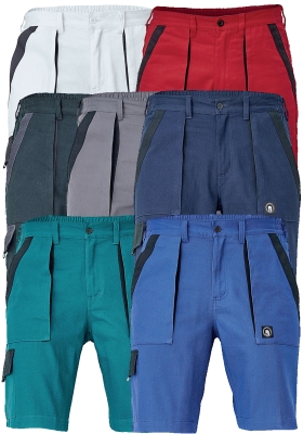 Krátké montérkové kalhoty - šortky MAX NEO - 260