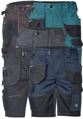 Krtk montrkov kalhoty - ortky DAYBORO 260