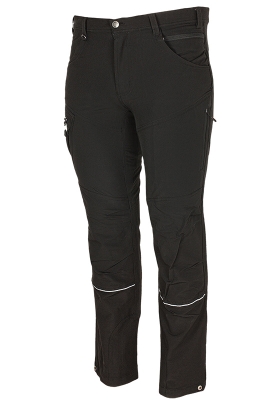 Pracovn kalhoty do pasu - outdoor BENNON FOBOS BLACK Stretch 200 - ern