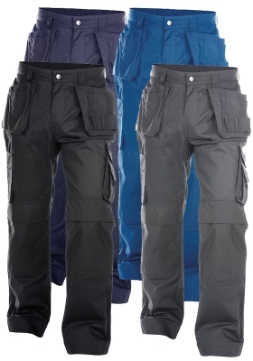 Montérkové kalhoty do pasu DASSY OXFORD - 300
