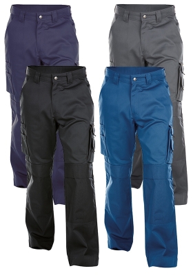Montérkové kalhoty do pasu DASSY MIAMI - 245