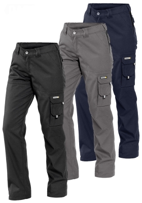 Montérkové kalhoty do pasu DASSY LIVERPOOL - 320 - bavlna