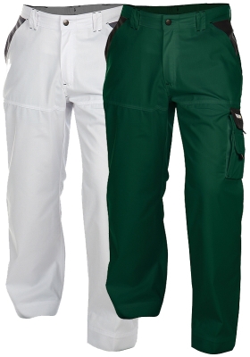 Montérkové kalhoty do pasu DASSY NASHVILLE TWO-TONE - 245