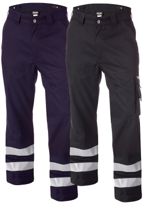 Montérkové kalhoty do pasu DASSY VEGAS REFLEX - 245