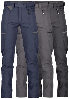 Montérkové kalhoty do pasu DASSY STORAX STRETCH - 210