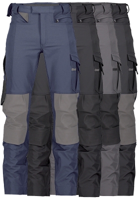 Montérkové kalhoty do pasu DASSY IMPAX STRETCH - 210