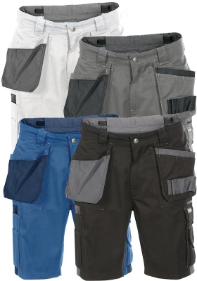 Krátké montérkové kalhoty DASSY MONZA TWO-TONE - 245