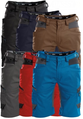 Krátké montérkové kalhoty DASSY AXIS STRETCH - 245