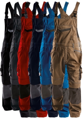 Montérkové kalhoty s laclem DASSY VOLTIC - 250 - upravená délka