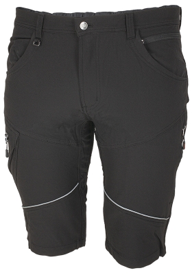 Krtk outdoorov kalhoty - ortky BENNON FOBOS Stretch 200 - ern