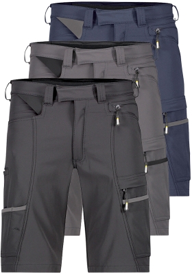 Krátké montérkové kalhoty DASSY SPARX STRETCH - 210