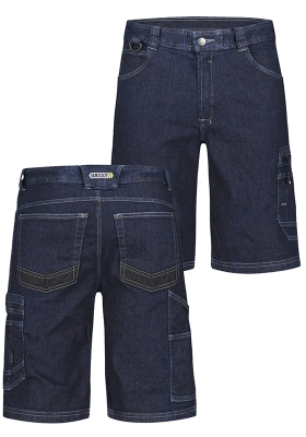 Krátké montérkové kalhoty DASSY TOKYO JEANS STRETCH - 320