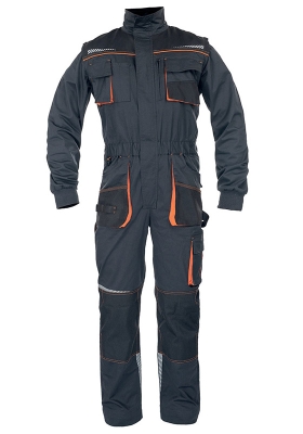 Kombinza EMERTON STRETCH 245 - ed/oranov