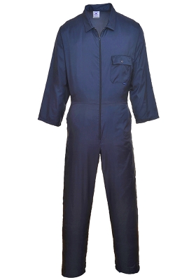 Lehk pracovn kombinza PORTWEST C803 NYLON se zipem 130 - navy