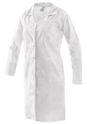 Dámský pracovní plášť CXS EVA bavlněný 190 - bílá