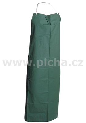 Zástěra BIANCA (120x90cm) - zelená