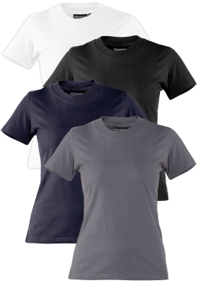 Dámské tričko DASSY OSCAR - 180 - bavlna - krátký rukáv