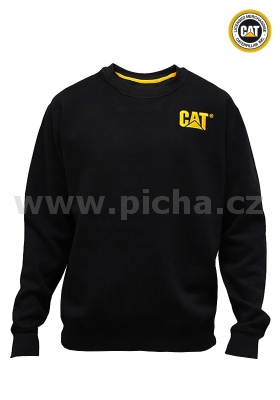 Mikina CATERPILLAR TRADEMARK CREW SWEATSHIRT ern