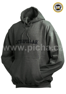 Mikina CATERPILLAR SWEATSHIRT s kapucou  ed