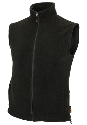 Vesta fleece BENNON BLACK 280 - ern