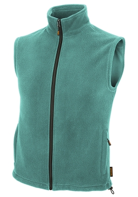 Vesta fleece BENNON TRQ 280 - zelen