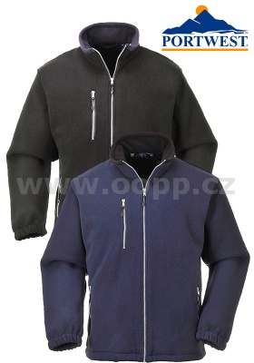 Bunda fleece PORTWEST F401X CITY - zdvojen fleece