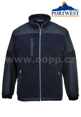 Bunda fleece PORTWEST S665 NORTH SEA - navy