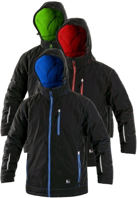 Bunda softshell KINGSTON zimn - pnsk