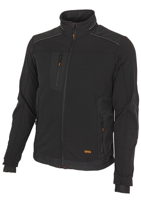 Bunda stretchov BENNON EREBOS BLACK 290 - ern