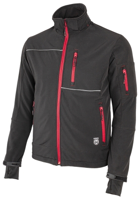 Bunda softshell PROMACHER RUFUS NEW s fleece podvkou